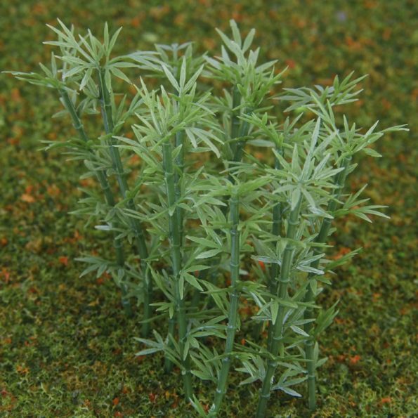 miniatur pohon bambu