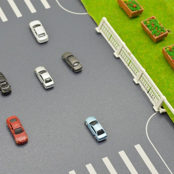 Jual Miniatur Mobil Maket Diorama Mobil Skala 1-75 OO36XL
