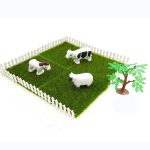 Jual Miniatur Rumput Alas Maket Diorama OO16 (1)