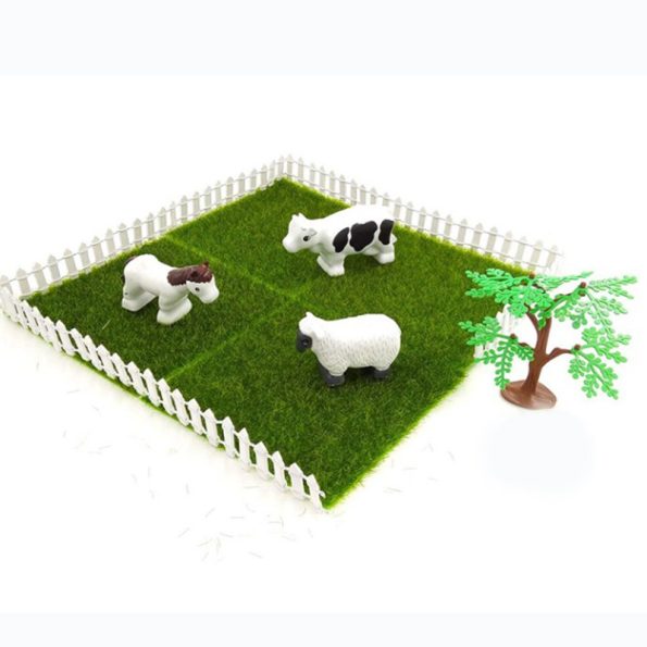 Jual Miniatur Rumput Alas Maket Diorama OO16