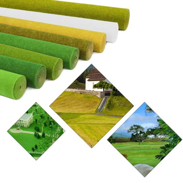 Jual Miniatur Rumput Alas Maket Diorama R01