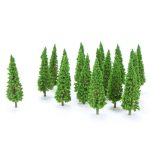 Miniatur Pohon Cemara Lilin (Pohon Maket Diorama) B41 (2)