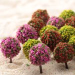 jual miniatur pohon bunga bulat B04 (3)
