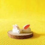 Jual Miniatur Binatang Kelinci (Miniatur Kelinci) OB09-V2 (2)