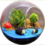 Jual Miniatur Binatang Landak (Miniatur Landak) OB06 (2)