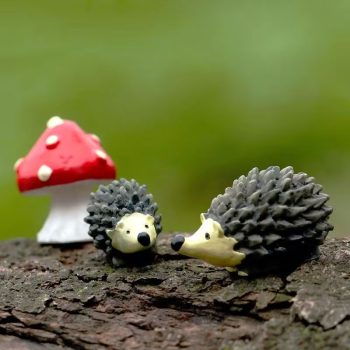 Jual Miniatur Binatang Landak (Miniatur Landak) OB06 (2)