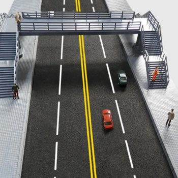 Jual Miniatur Jalan Aspal Maket Diorama OO75 (1)