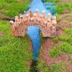 Jual Miniatur Jembatan Untuk Maket, Diorama, Terarrium, Aquascape OO11 (1)
