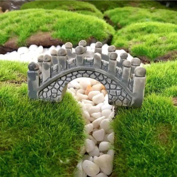 Jual Miniatur Jembatan Untuk Maket, Diorama, Terarrium, Aquascape OO11 (2)