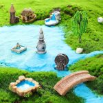 Jual Miniatur Jembatan Untuk Maket, Diorama, Terarrium, Aquascape OO17 (1)