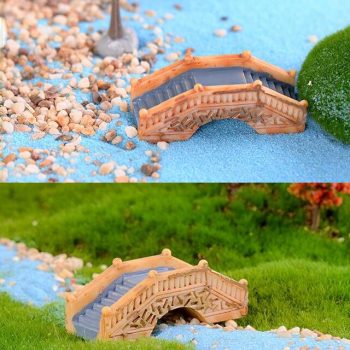 Jual Miniatur Jembatan Untuk Maket, Diorama, Terarrium, Aquascape OO20 (1)