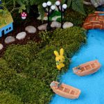 Jual Miniatur Perahu Sampan Nelayan untuk Maket, Diorama, Terarrium, Aquascape OO06 (1)
