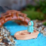 Jual Miniatur Perahu Untuk Maket, Diorama, Terarrium, Aquascape OO14 (2)