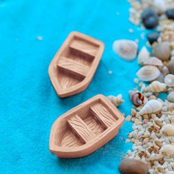 Jual Miniatur Perahu Untuk Maket, Diorama, Terarrium, Aquascape OO14 (2)