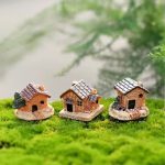 Jual Miniatur Rumah Untuk Maket Diorama Terarrium Aquascape ODH03 (2)