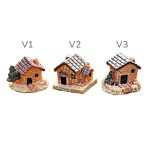Jual Miniatur Rumah Untuk Maket Diorama Terarrium Aquascape ODH03 (2)