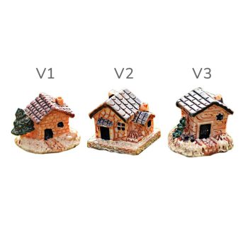 Jual Miniatur Rumah Untuk Maket Diorama Terarrium Aquascape ODH03 (2)