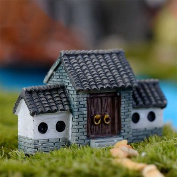 Jual Miniatur Rumah Untuk Maket, Diorama, Terarrium, Aquascape ODH04 (2)
