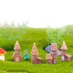 Jual Miniatur Rumah Untuk Maket, Diorama, Terarrium, Aquascape ODH11 (2)