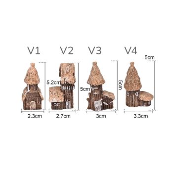 Jual Miniatur Rumah Untuk Maket, Diorama, Terarrium, Aquascape ODH11 (2)
