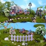 Jual Miniatur Rumah Untuk Maket Diorama Terarrium Aquascape ODH14 (1)